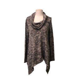 DKNY jeans light weight cowl neck sweater size large